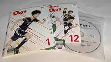 DAYS DVD 1巻〜12巻　レンタル落ち　サッカー DAYS DVD 1巻〜12巻 レンタル落ち サッカー Amazon.co.jp: DAYS